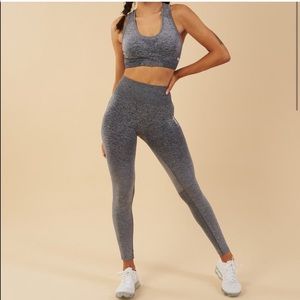 gymshark ombré leggings